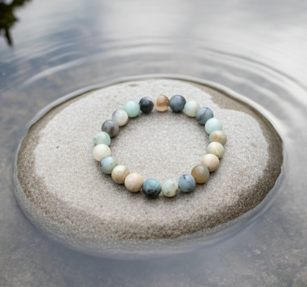 Producto - "Equilibrio natural" Piedra natural Amazonita