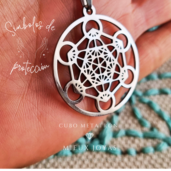 Producto - Cubo Metatrón + cadena Acero