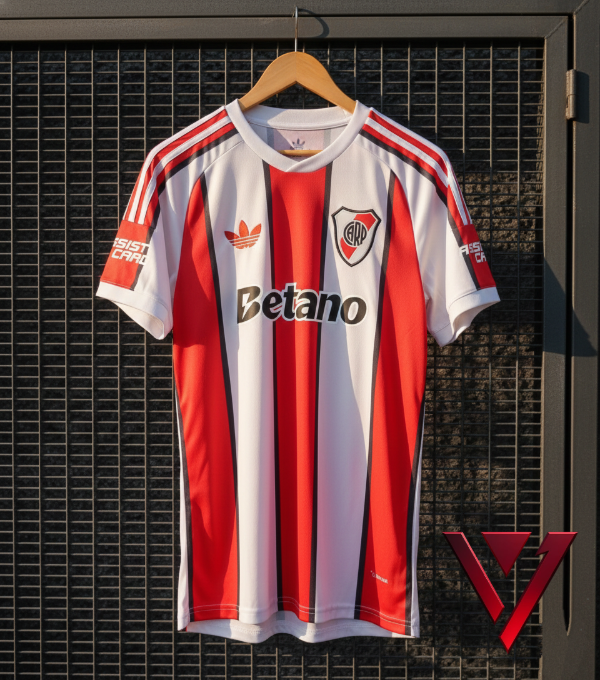 Producto - CAMISETA RIVER SUPLENTE TRICOLOR 2026