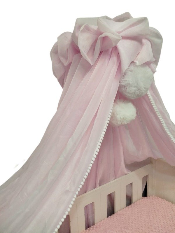 Producto - Dosel de Voile Para Cuna - Corona de Nubes - 8