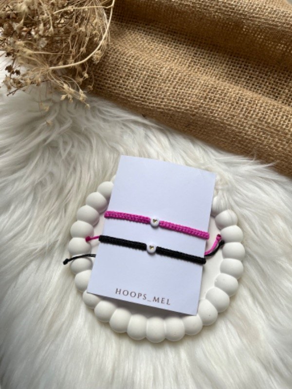 Producto - Pulseritas para compartir r y n
