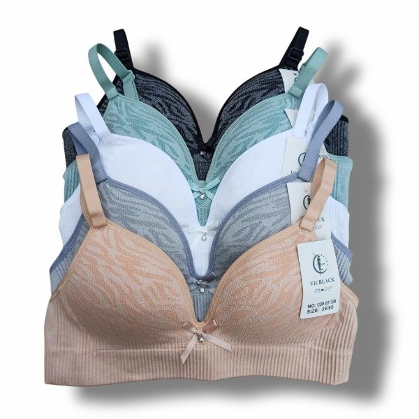 Producto - Corpiño Animal Print Importado - x1