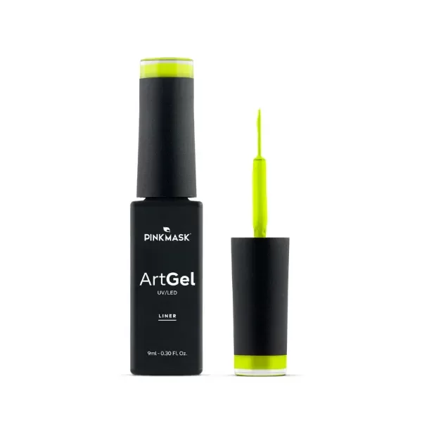 Producto - Nail Art Gel - Neon Yellow