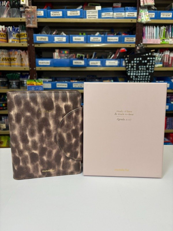 Producto - Agenda Semanal Rep. Cambiable - Timeless Fun - "Mundo FW" - 2