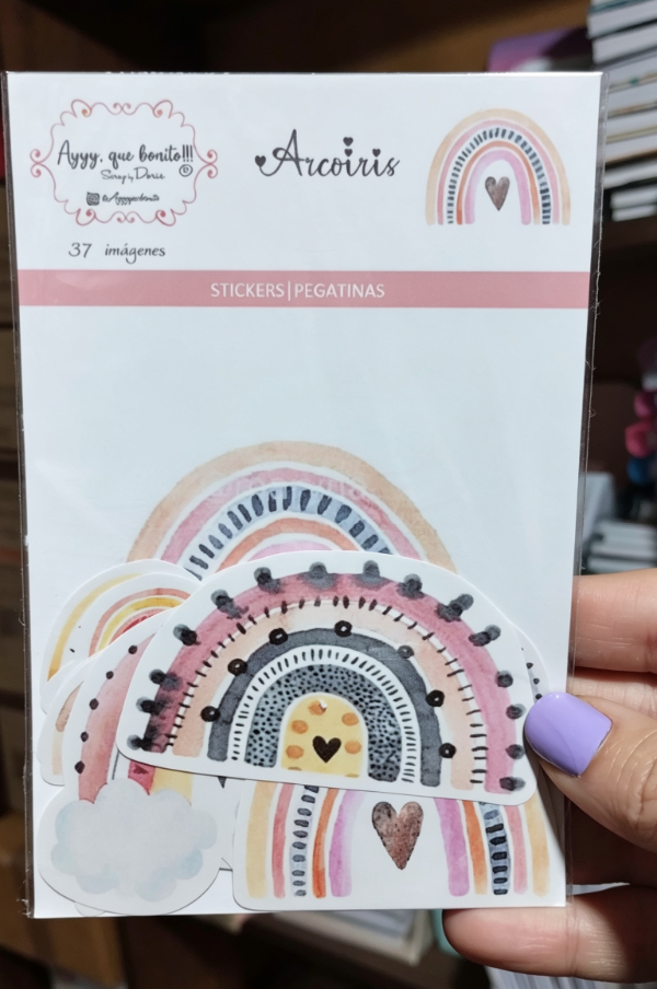 Producto - Stikers o pegatinas Arcoíris