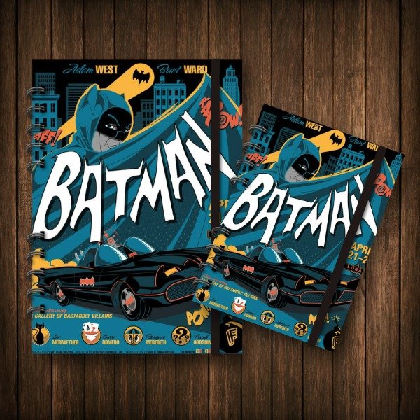 Producto - Cuaderno BATMAN 001