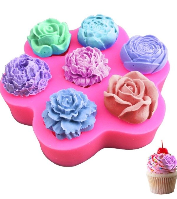 Producto - Molde flores buquet 020p10