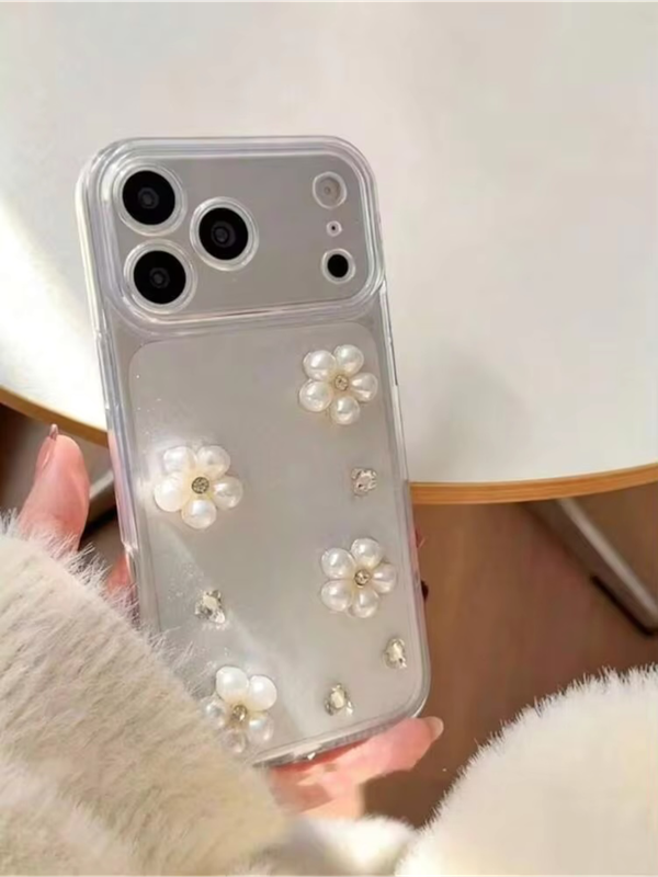 Producto - Case Flores + Charm