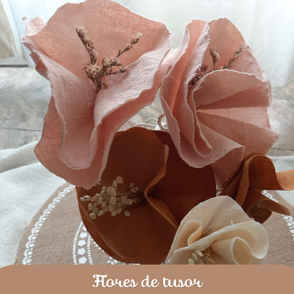 Producto - Flores de Tusor
