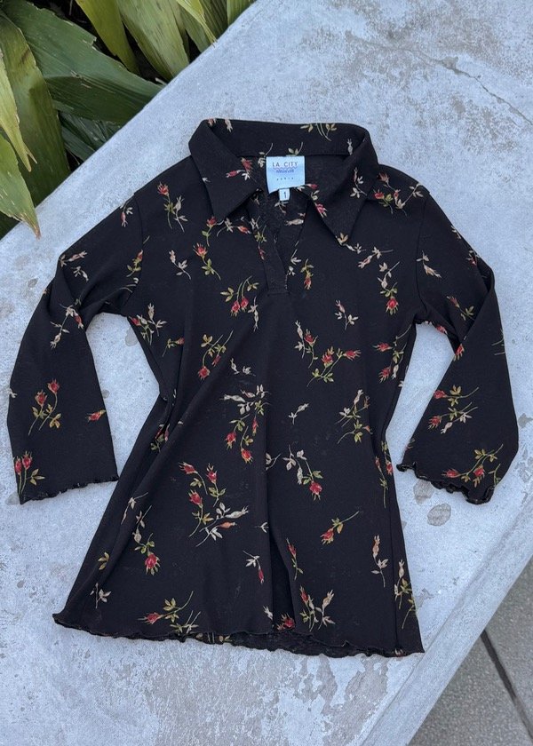 Producto - La city top flowers t1/S