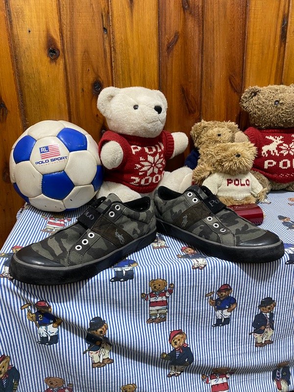 Producto - POLO RALPH LAUREN CAMUFLADAS (26cm)