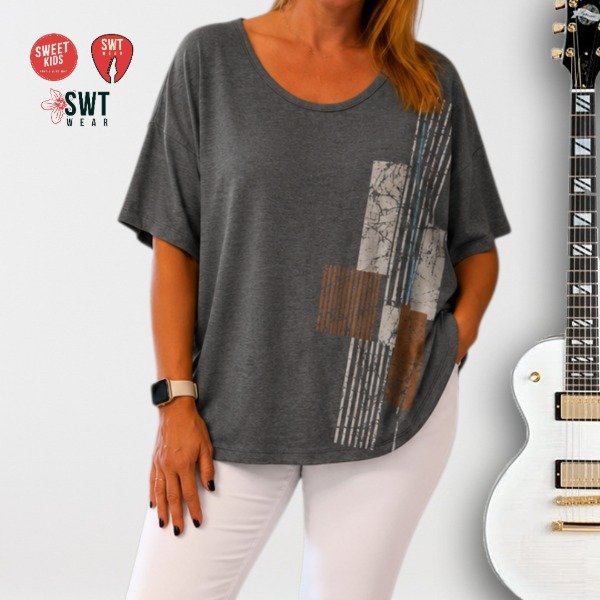 Producto - Remerón Belia Viscosa hasta Talle 7 Manga Corta