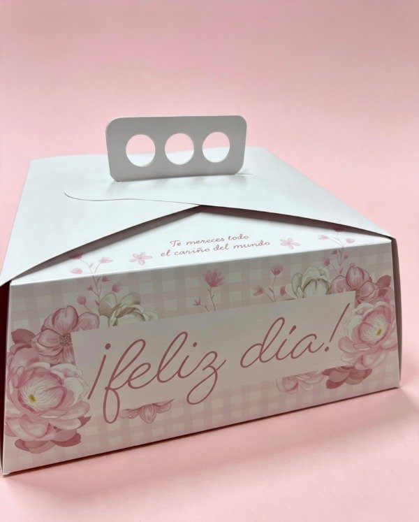 Producto - MALETIN FELIZ DIA -COD. 1662 medida 24x10x24 - 0