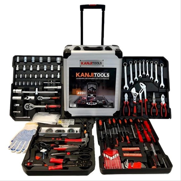 Producto - Valija de herramiemtas Kanji Tools