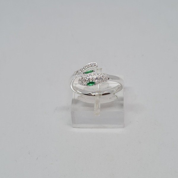 Producto - Anillo serpiente cruzada