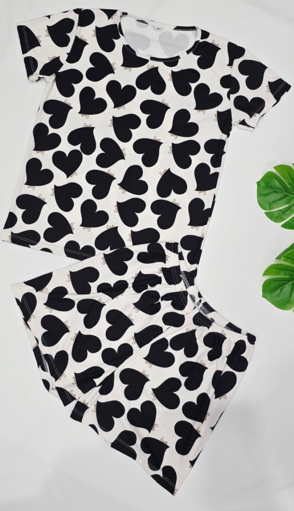 Producto - Pijamas de adultos morley Corazon