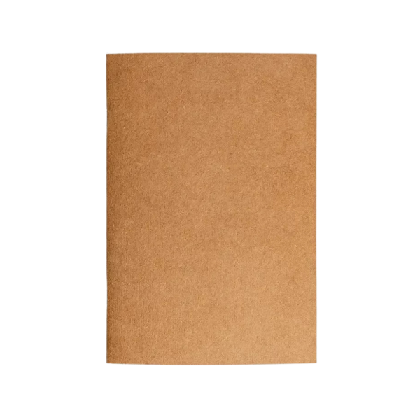 Producto - Libreta Tapa Lisa Ecológica - A5 Pack