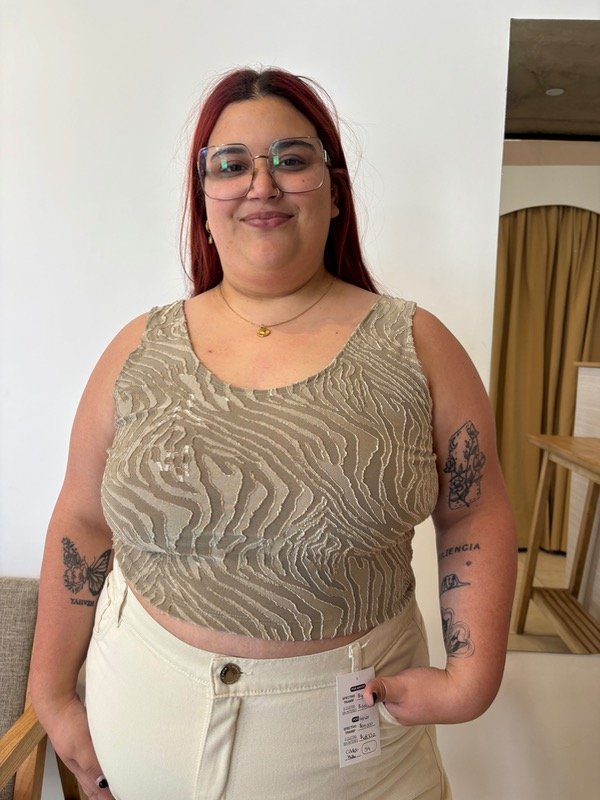 Producto - Top visón ALBA