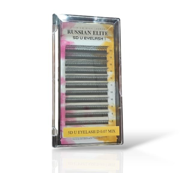 Producto - RUSSIAN ELITE 5D U 0.07 - MIX Y LARGOS UNICOS