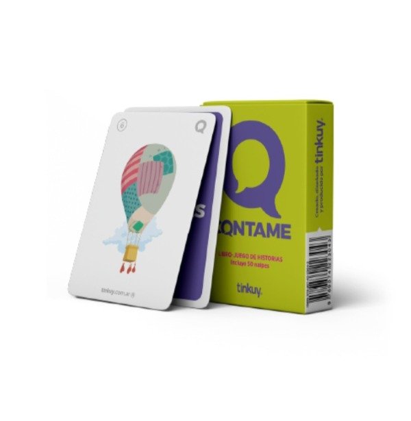 Producto - Cartas Tinkuy. Contame.