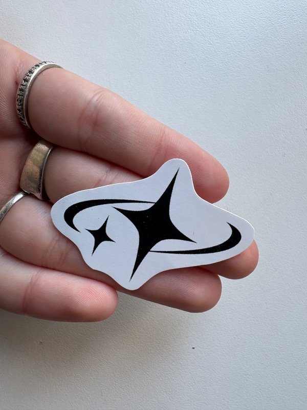 Producto - Sticker brillo