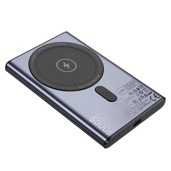 Producto - HOCO - Power BankQ32 Carga Rapida20W 5000mAh - 3