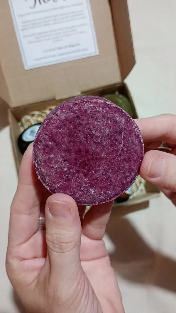 Producto - Shampoo sólido dañado/seco