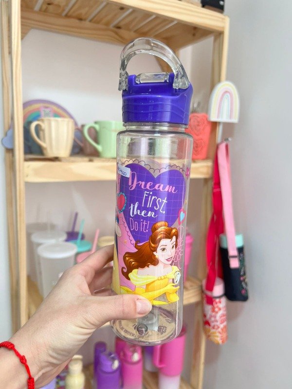 Producto - Botella con licencia 750cc PRINCESAS