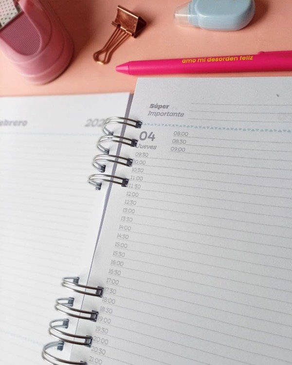 Producto - Agenda diaria Con todo! - 1