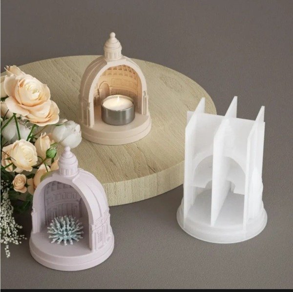 Producto - Molde portavela copula - 7