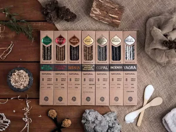 Producto - Sahumerio Sagrada madre Natural