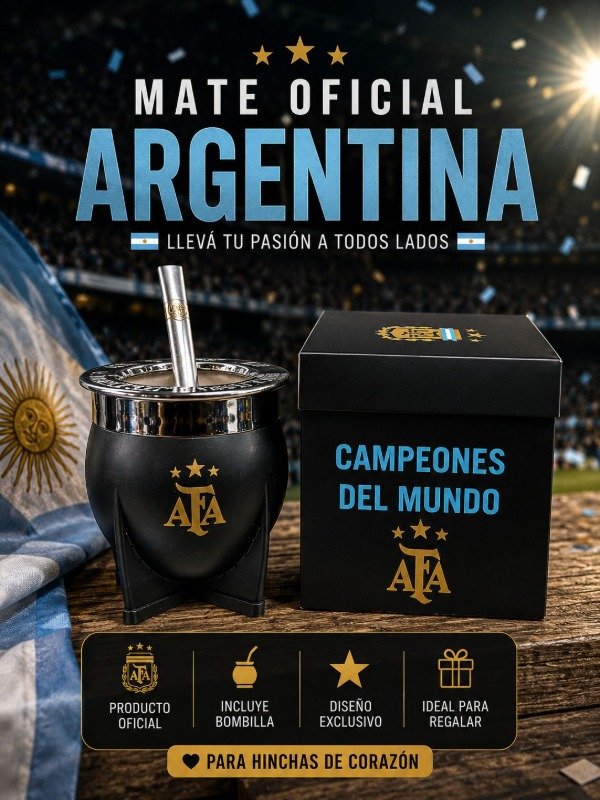 Producto - Mate pampa AFA