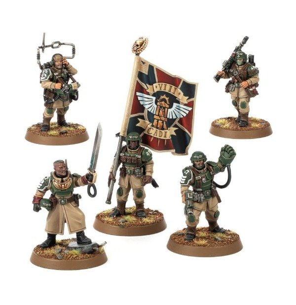 Producto - Cadian Command Squad
