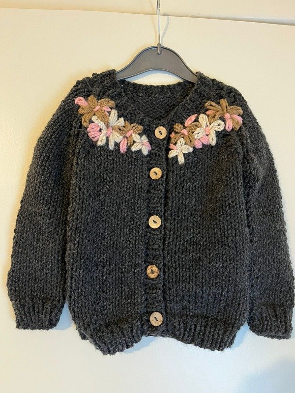 Producto - Cardigan guarda floreda