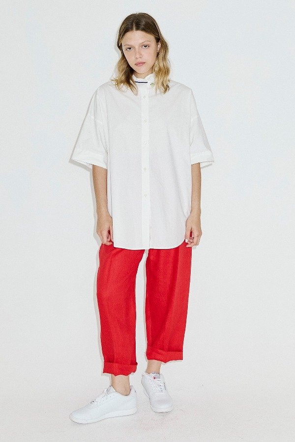 Producto - Camisa Mery Larga Poplín SS27-MCP - 0