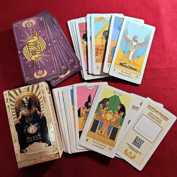 Producto - Tarot Egipcio "Egyptian Pharaoh"