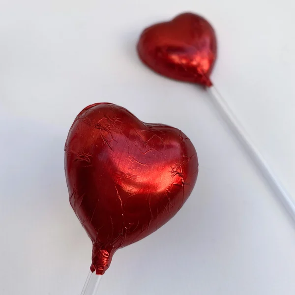 Producto - 10 Paletas corazón rellenas