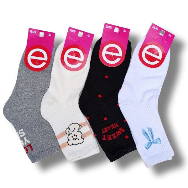 Producto - Tenis Elementos Diseños Surtidos Damas - x1