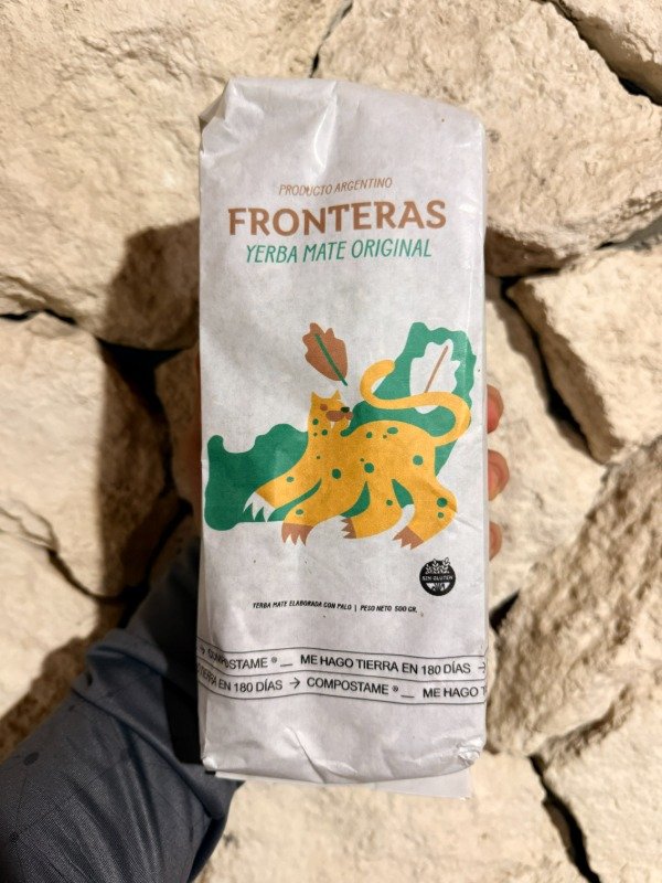 Producto - Yerba Mate Fronteras Original 500gr
