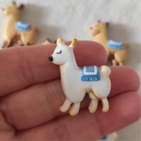 Producto - Aplique Llamita Norteña (a pedido) - 1