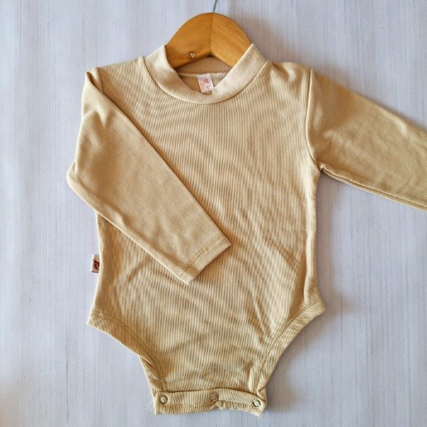 Producto - Body Lanilla Rib Beige ML