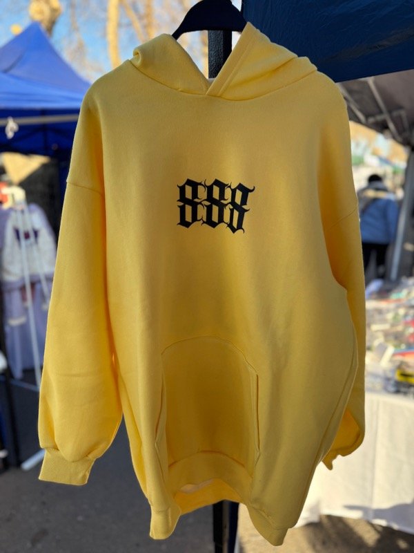 Producto - BUZO AMARILLO OVERSIZE