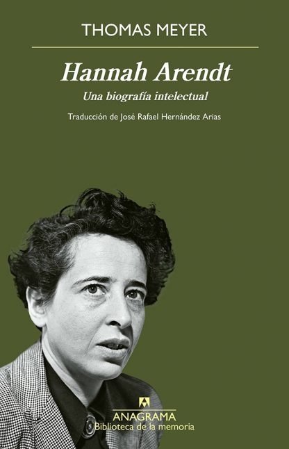Producto - Hannah Arendt. Una biografía intelectual - Tomas Meyer
