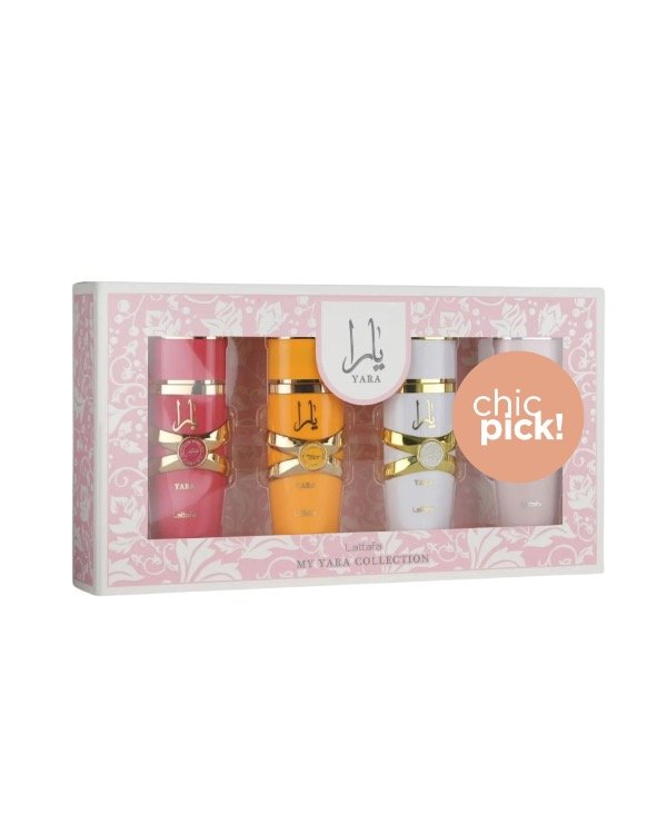 Producto - Colección Lattafa Yara - Discovery Set - 4 unidades x 25 ml