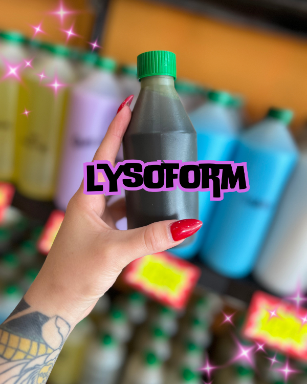 Producto - 1/4 LYSOFORM (rinde 10L)