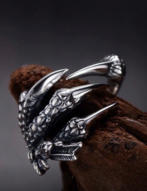 Producto - Anillo garras acero 2