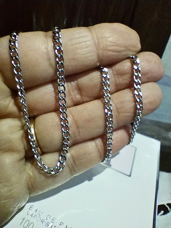 Producto - (164) Cadena Tiffany  45 cm - AQ