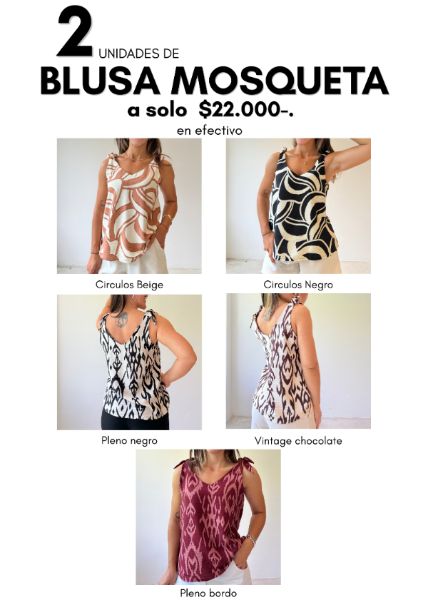 Producto - Blusas - Promo x2 unidades - 2