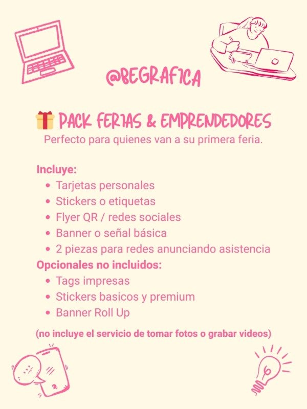 Producto - PACK FERIAS Y EMPRENDEDORES