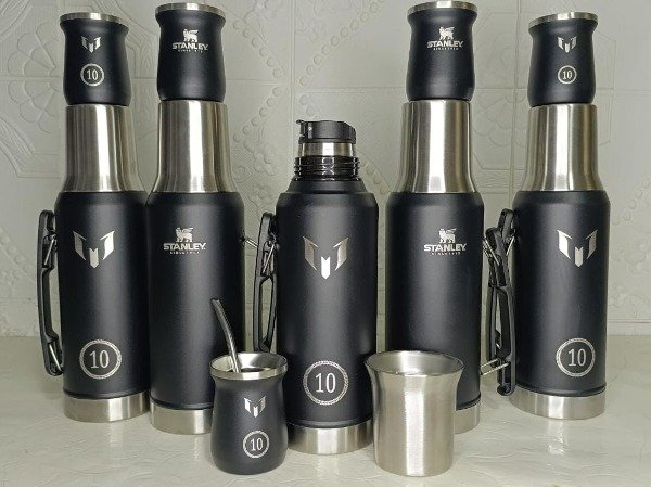 Producto - SET DE TERMO MESSI